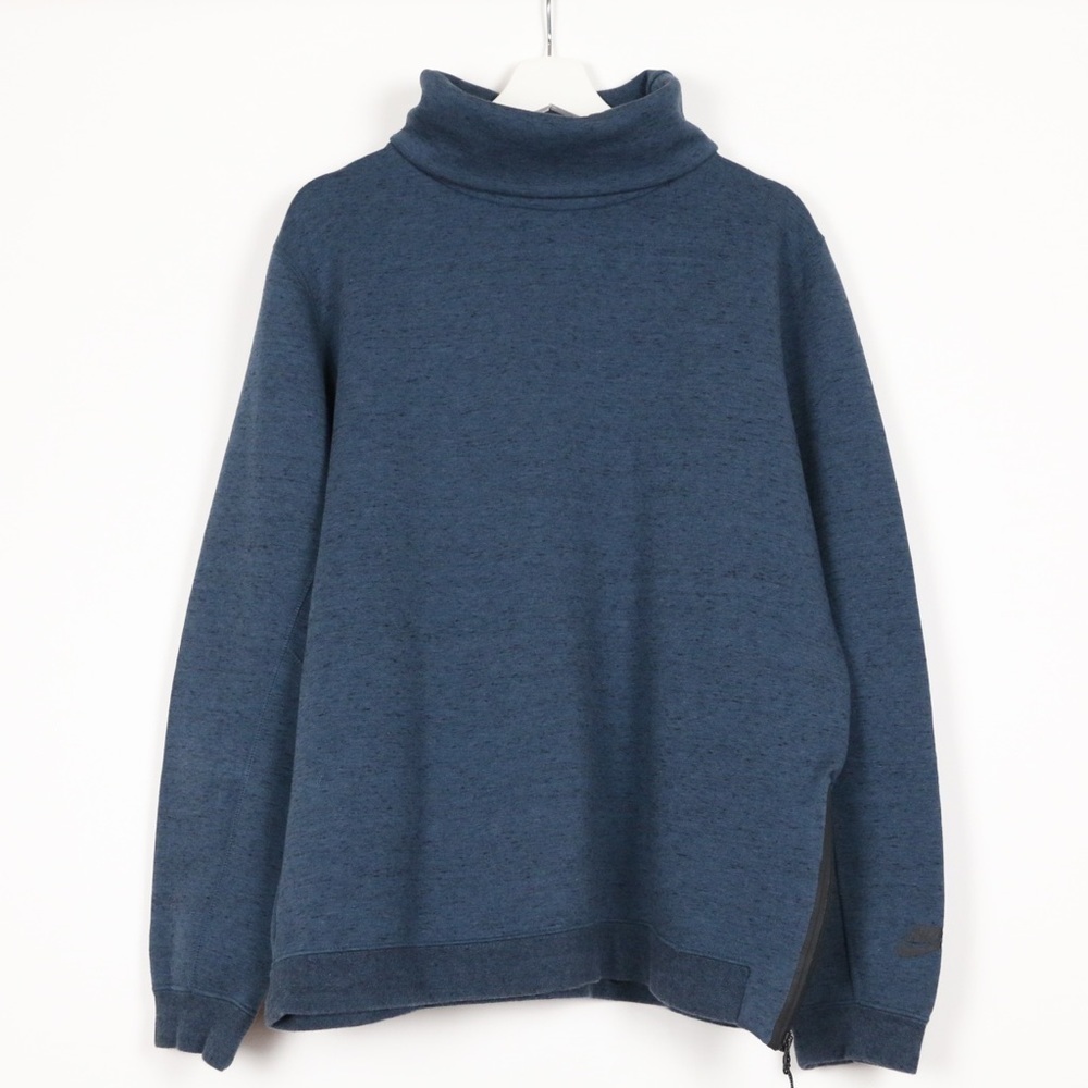 Nike Tech Turtle Neck Pullover Sweater - image 1